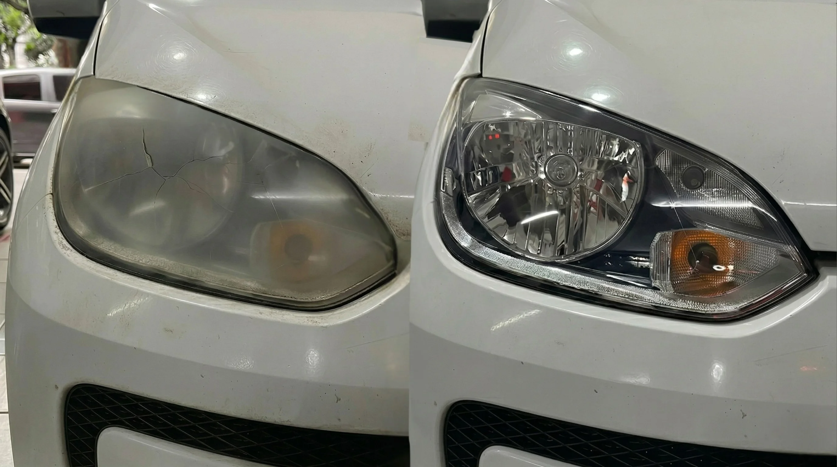 Restauração de Faróis